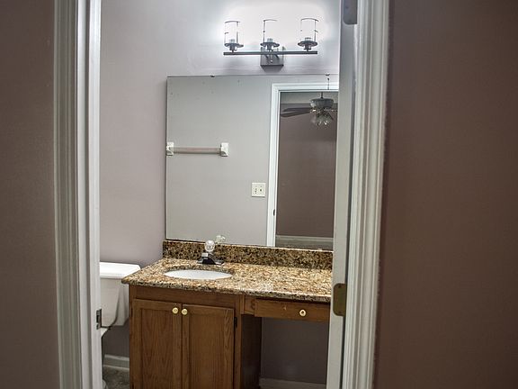 Bathroom in master bedroom