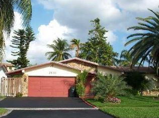 2830 NW 105th Ln, Sunrise, FL 33322