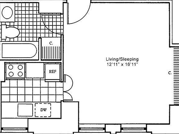 2nd image of 106 Central Park S APT 8K