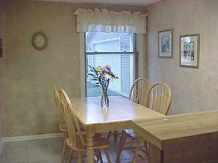 Dining area