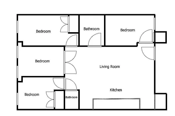 Rented by Uptown Flats LLC | media 81