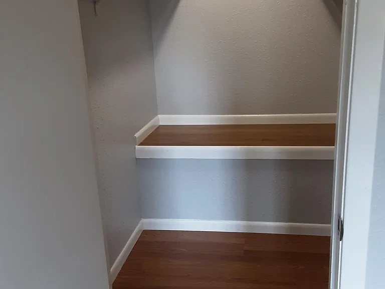 1st bedroom closet