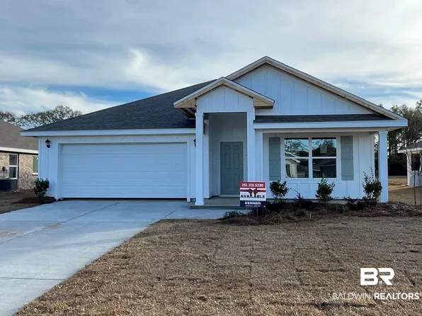 17194 Reflection St, Loxley, AL 36551