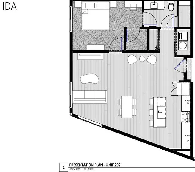 The Ida 1 Bed The Ida 1 Bed