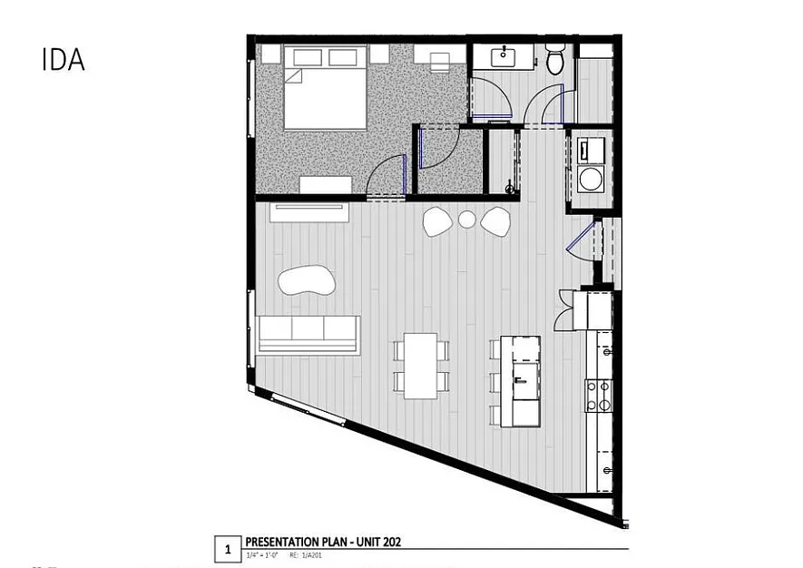 Floor plan Ida