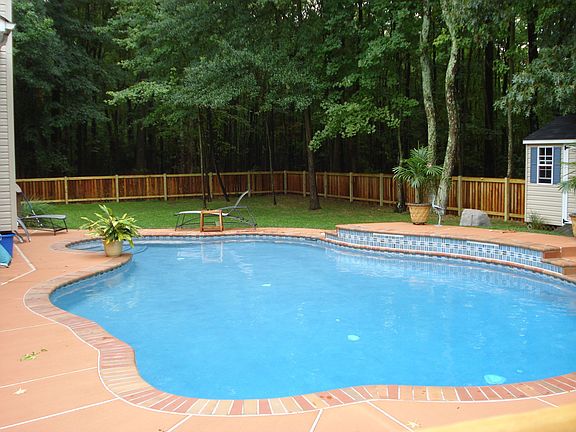 Pool close-up