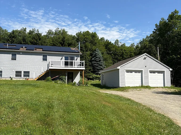 Half of the garage is yours.
Solar Panels power most of the house.