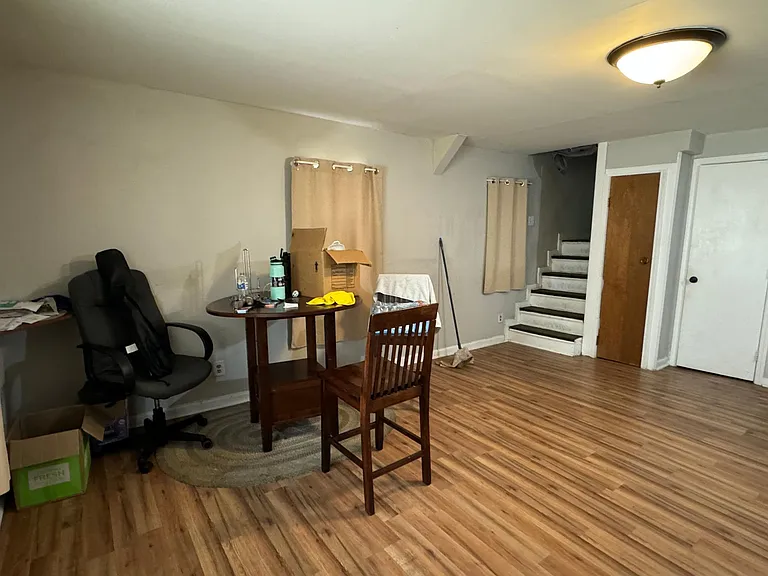 Living Room/Dining Room Area opposite Kitchen