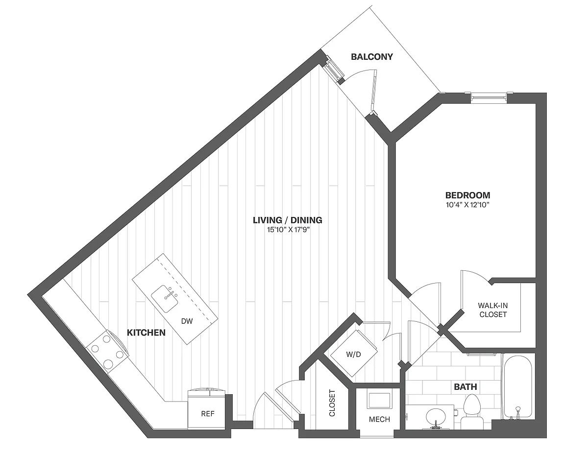 Floor plan 1G