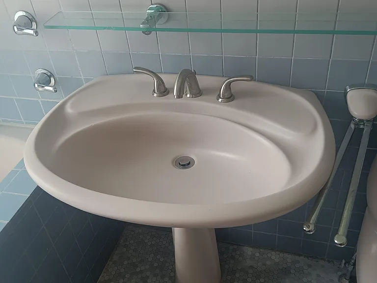 Elegant, European very sturdy bathroom fixtures