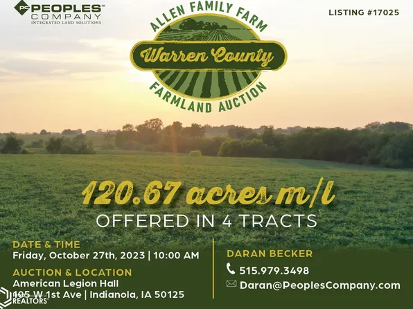 Highway S31, Indianola, IA 50125