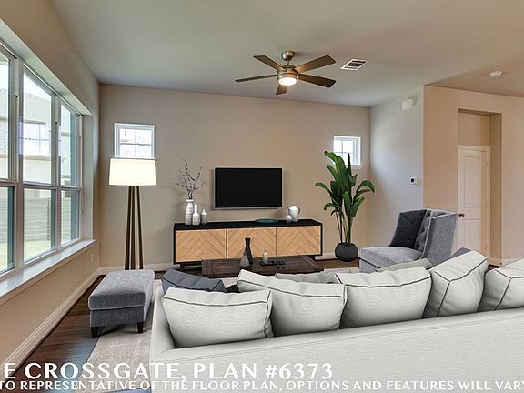 The Crossgate - Living Room