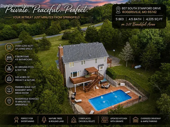807 S Stanford Drive, Rogersville, MO 65742