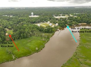 1309 New River Rd, Darien, GA 31305
