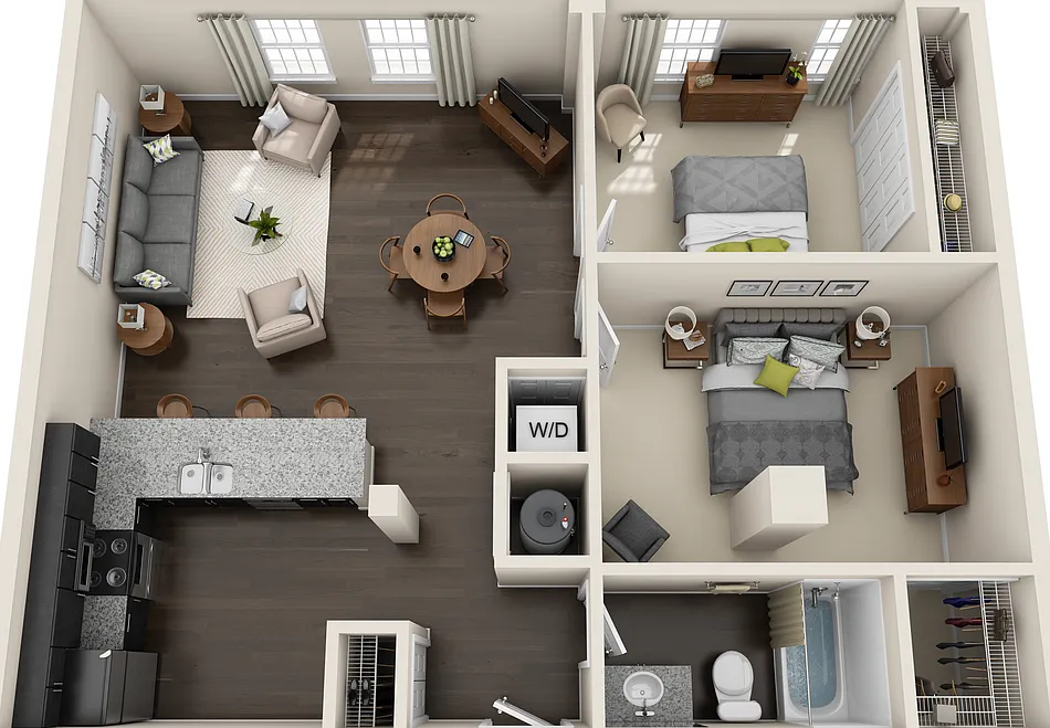 Indiana Flats and Townhomes