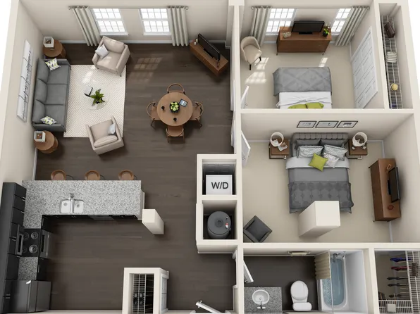 Indiana Flats and Townhomes