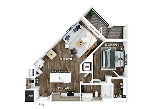 Floor plan A4