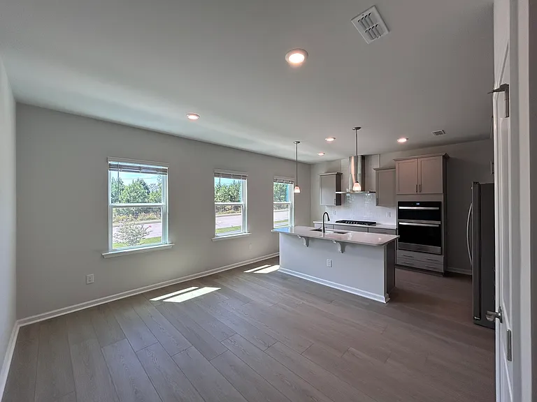 dining room + kitchen