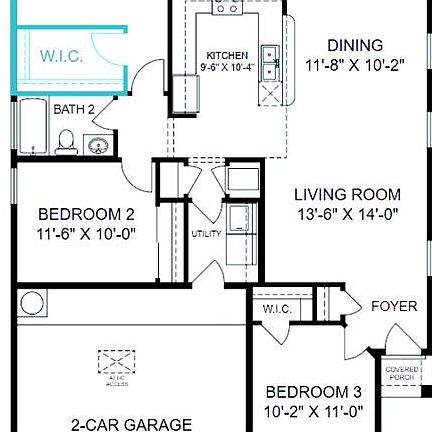 Amelia Plan, Adelante at Sierra Vista, Los Lunas, NM 87031 | Zillow