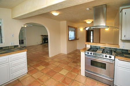 Open Kitchen and Great Room