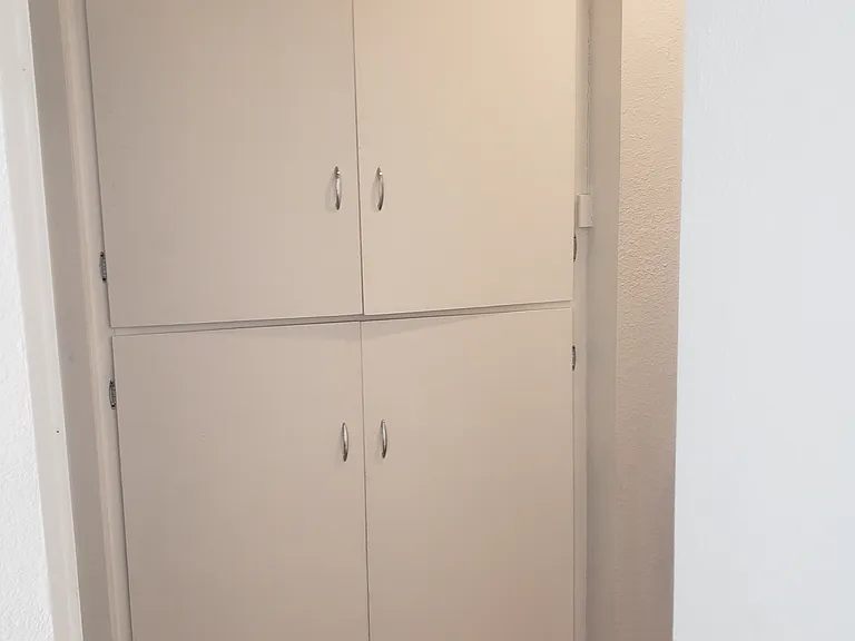 Hallway - linens closet