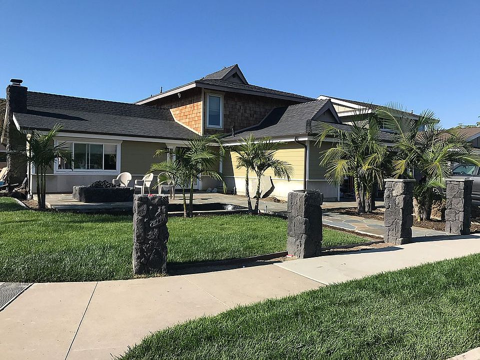 Large house on corner lot