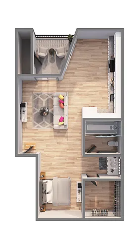 Floor plan S1