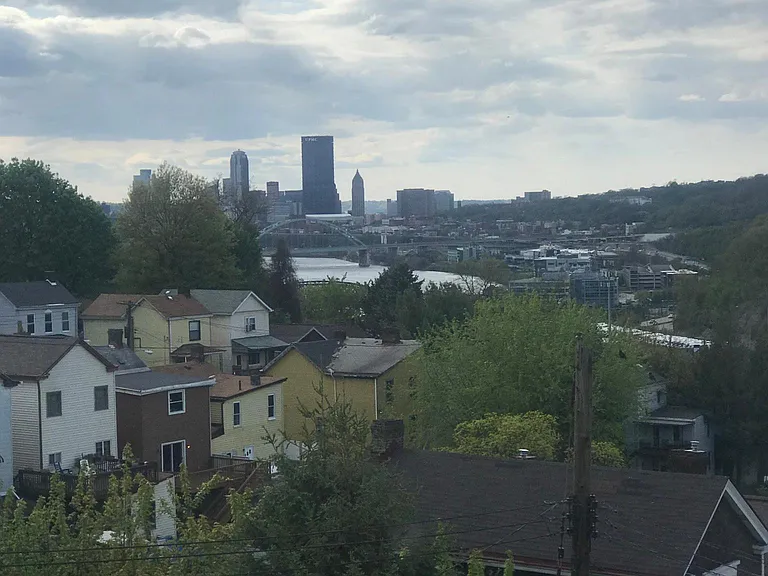 View from the master bedroom