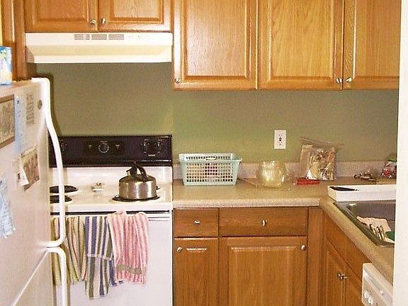 Remodeled kitchen