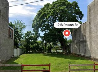 1918 Rowan St, Philadelphia, PA 19140