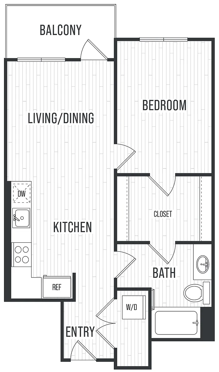 Floor plan 1I