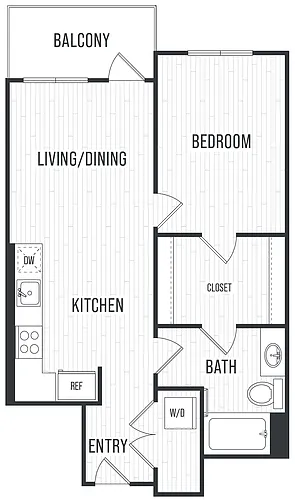 Floor plan 1I