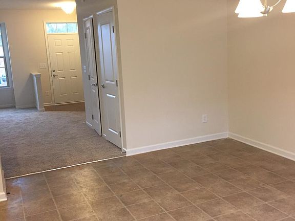 View from Dining Room to Entrance