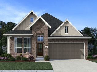 Austin - 45' Lot Plan, Bridgeland, Cypress, TX 77433