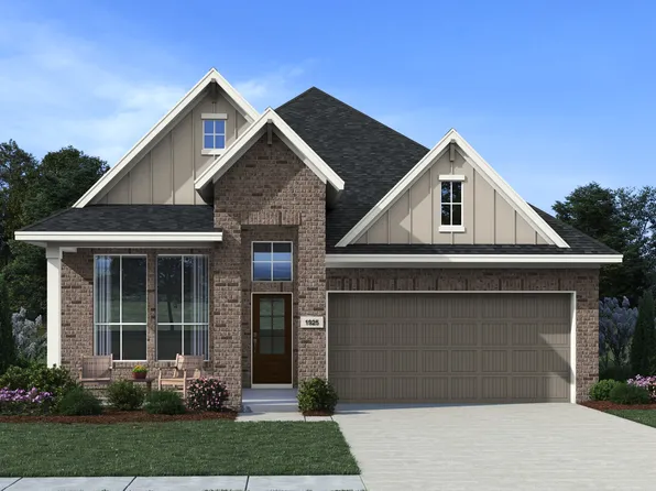 Austin - 45' Lot Plan, Bridgeland