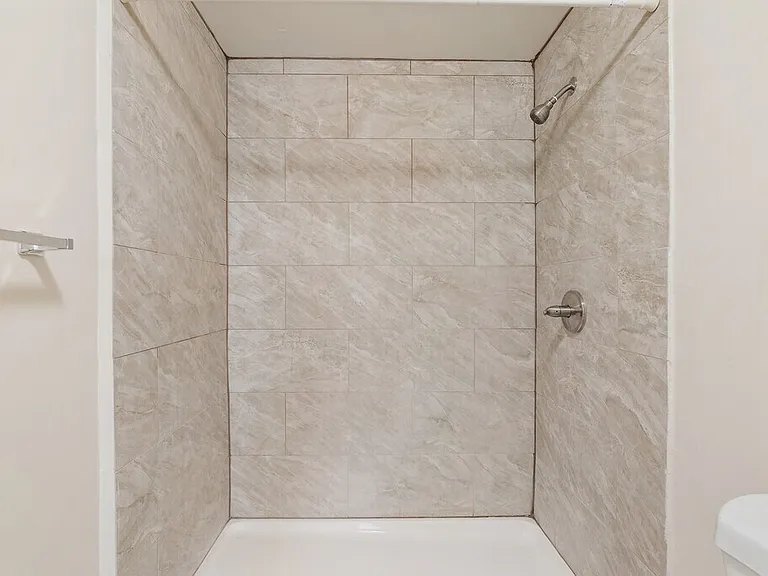 Larger Shower