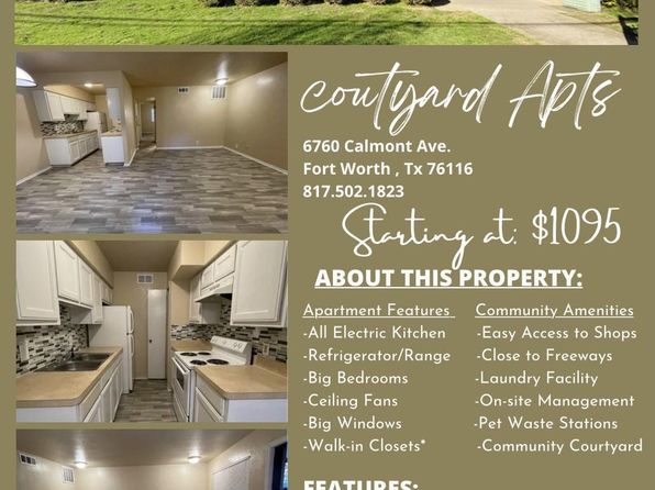 Clearfork Fort Worth - $999+ for 1, 2 & 3 Bed Apts