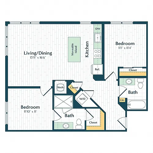 Floor plan C2A