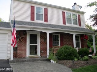 10417 Carlyn Ridge Rd, Damascus, MD 20872