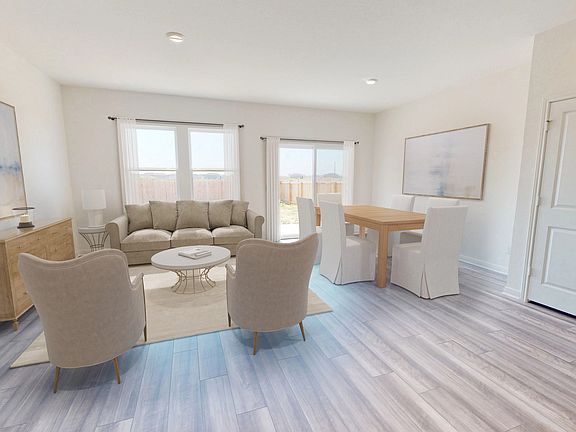 Compass The Compass Family Room and Dining Area