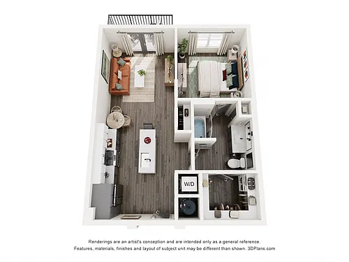 Floor plan A1