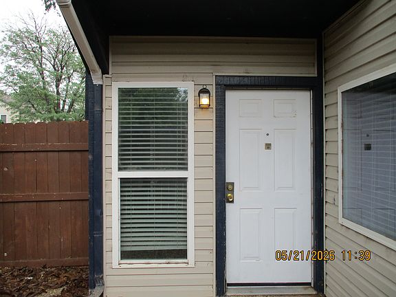 Front of Unit
