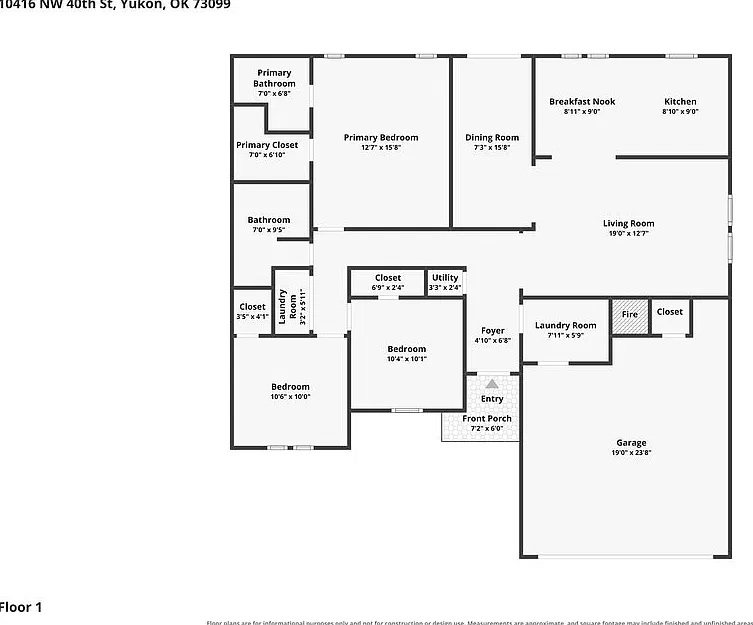 3 bed, 2.0 bath, 1536 sqft, $1,440 — Photo 2