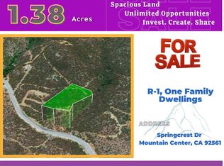 0 Springcrest Dr #17, Mountain Center, CA 92561