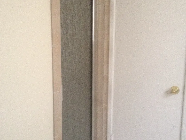 free standing shower