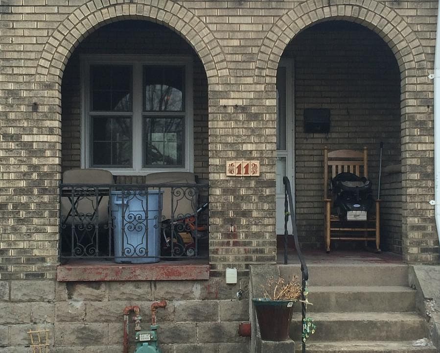 Front porch