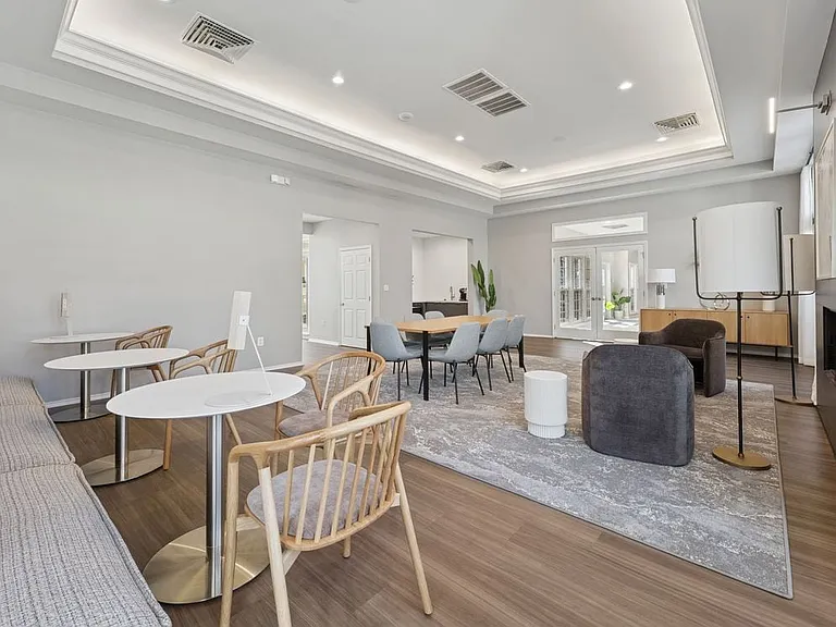 Resident lounge with seating