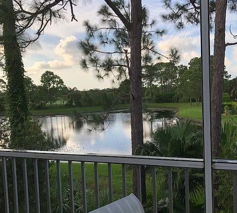 Balcony water view