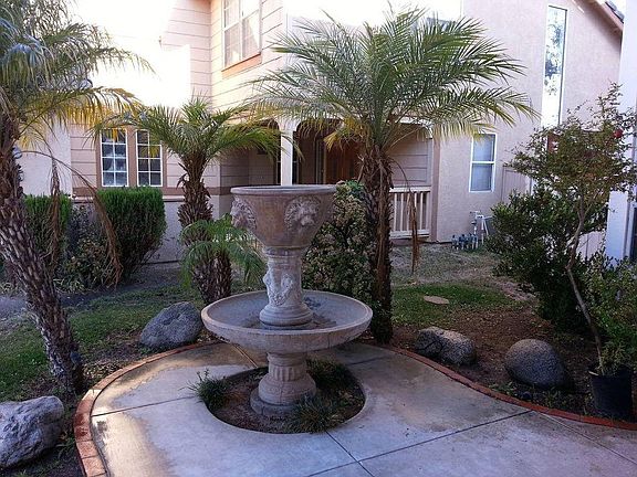 Water Fountain in Front Courtyard