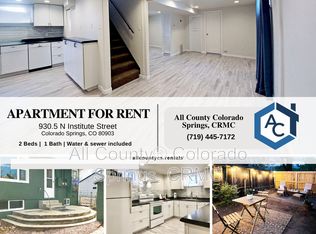 930.5 N Institute St, Colorado Springs, CO 80903